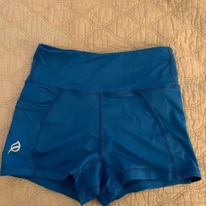 Ptula high waisted shorts